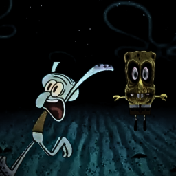 Spongebob turns evil icon