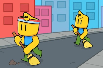 🌆Clean The City Simulator🧹 [UPDATE 0.4] 