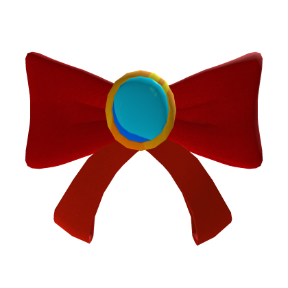 [Undertale Red] Red Ribbon Bow