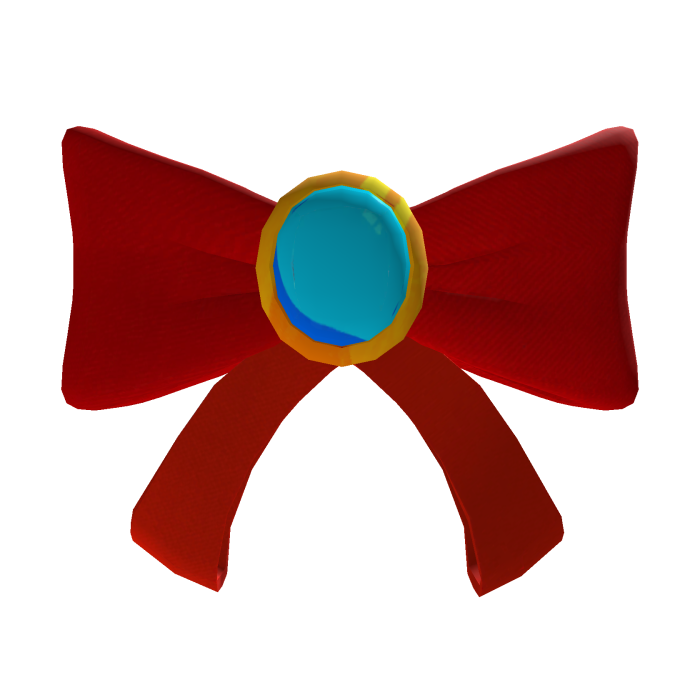 [Undertale Red] Red Ribbon Bow