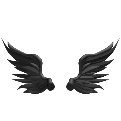 Grey Wings of Intellect Roblox item