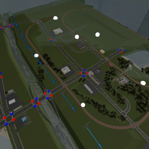 Crash Town Game Thing