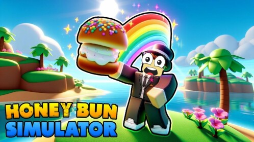 Throw A Honey Bun Simulator🥯[RELEASE🔥]