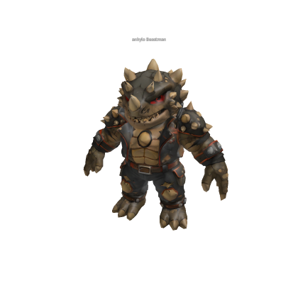 Ankylo Beastman Monster R15 - Player Chaser Script