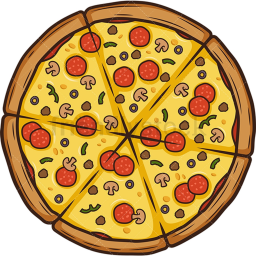 Pizza simulator