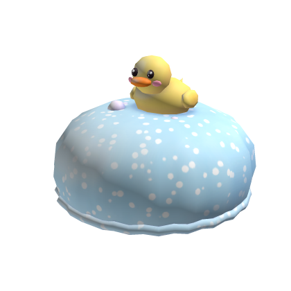 Bubble Bath Duckie Shower Cap
