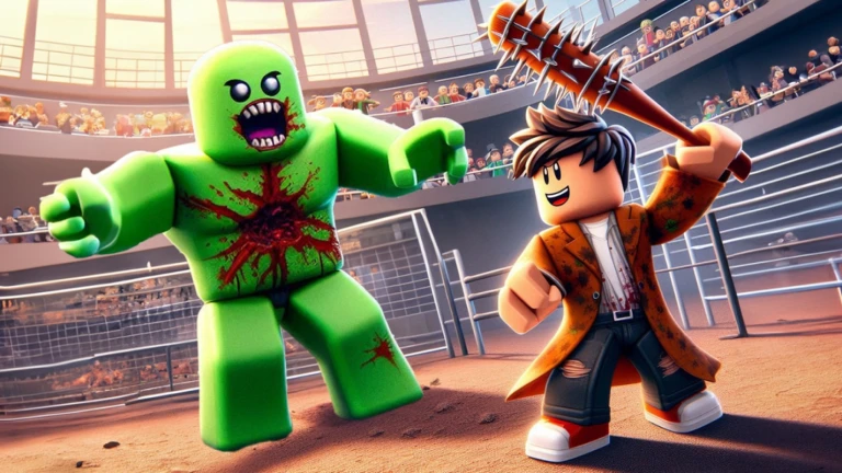 Zombies Vs Humans - Roblox