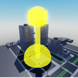 Nuke a city and survive the nuke