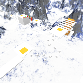 Snowy Obby (30) 2012 Obby