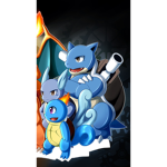 Squirtle Chris diamond and X Group