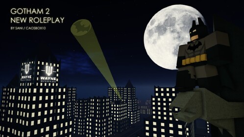 Gotham 2: Batman New Roleplay (Free Gamepasses!)