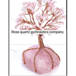 Rose quartz gymnastics company