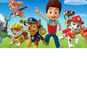 Super Fun Paw Patrol!:D