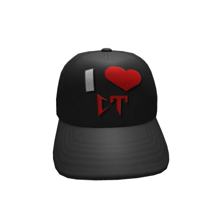 I love CT trucker Cap dark (corridos tumbados) Roblox item