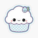 Cute Cupcake Fans