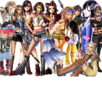 Awesome Final Fantasy Girls :D