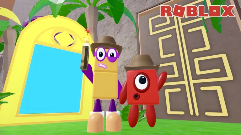 THE HALL OF PERFECT SQUARES - NUMBERBLOCKS STORY thumbnail