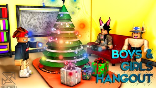 Boys And Girl Hangout