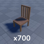 700 Chairs for 700 Players