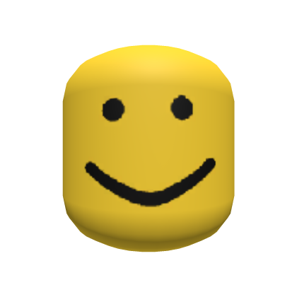 Classic Noob Disguise Head Roblox item