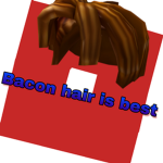 Dizzy Bacon Hairs