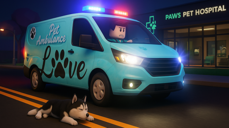 🐈 PAWS Pet Hospital 🐾 screenshot 1