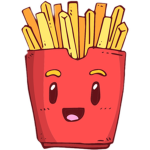 French fries...:)