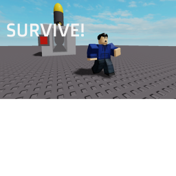 Survive the nuke by driving
