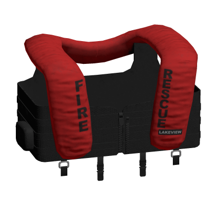 Fire & Rescue Lifevest