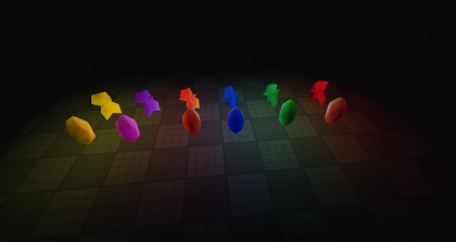 Stylized Crystals & Gems - Mega Pack preview 1