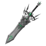 Green Angelic Sword