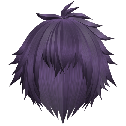 Vkei Moe Razor Cut Layered Hair (Purple)