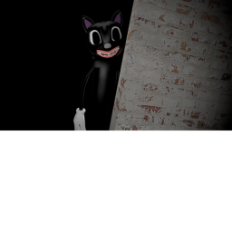 Survival the cartoon cat the killer!