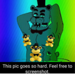 freddy fazbear soldier afghanistan gang