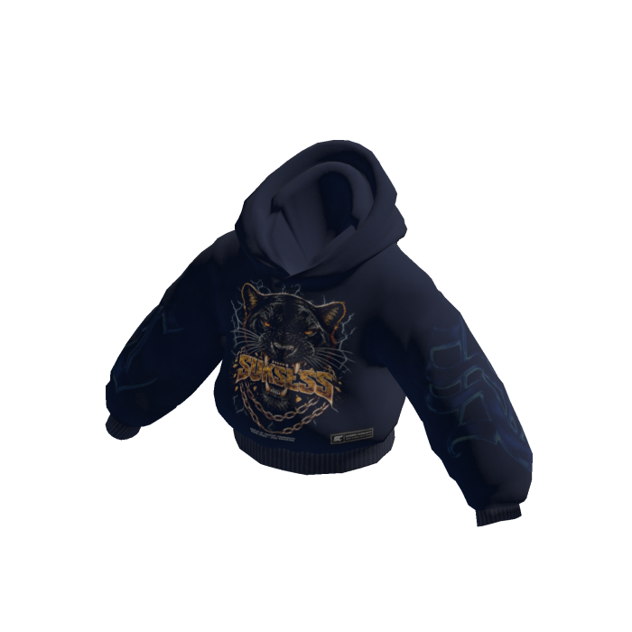 SC HOODIE PANTHER NAVY