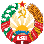 〚U.S.S.R.〛Uzbek Soviet Socialist Republic