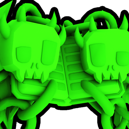 Toxic Forbidden Book