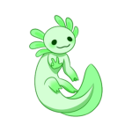 Da Green Axolotl | Official