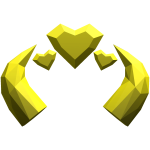 Yellow Gem Horns