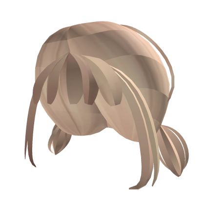 Blonde Kid Baby Pigtails  Roblox item