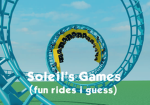 soleil's games