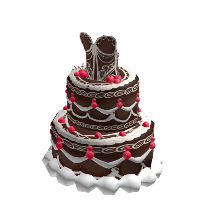 🎂 Chocolate Cake Dress 🍫