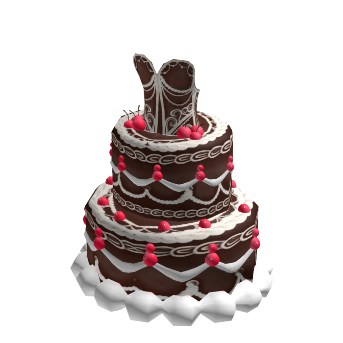 🎂 Chocolate Cake Dress 🍫