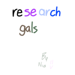 research gals . - story writers