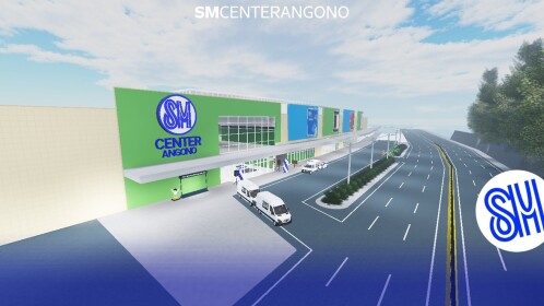 SM Center Angono (Shopping Mall)