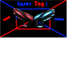 Red vs blue lazer tag