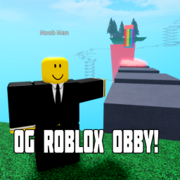 OG Roblox Obby! (50+) icon