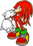 Knuckles fan group.