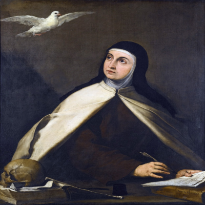 Saint Teresa of Vila (Painting) Roblox decal