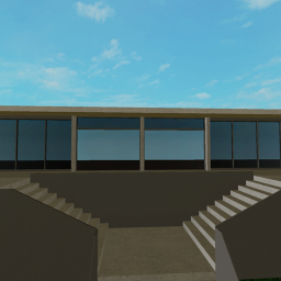 La Pyramid Mansion - Showcase